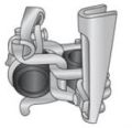 Combination Double Wedge Clamp