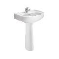 Plain Pedestal Wash Basin