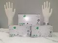Latex non sterlite disposable gloves