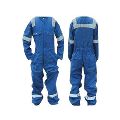 Cotton Polyester Blue Henex industrial boiler suit