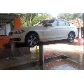 Hydraulic Maruti single post car washing lift