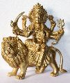 Divya Shakti Durga Ji Idol In Brass