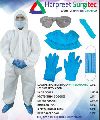 Indoor Outdoor Protection coverall suit