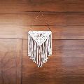 Triangular Colorless Wall Hanging