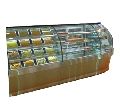 Curved Glass Food Counter