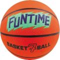 Rubber Red basket ball