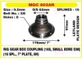 MGC 820AR Rig Gear Box Coupling Flange