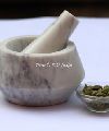 White Pestle and Mortar