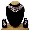 American Diamond (CZ) Necklace Set