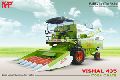 Vishal Combine Harvester: 435 Brisk (Corn Collector)