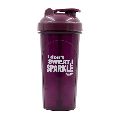 Fitkit Classic 700 ml Shaker (Pack of 1, Plum)