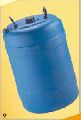100 Ltrs Round Double Mouth Barrel