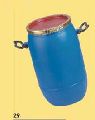 30 Ltrs Round Full Open Mouth Barrel with C Shape Metal Ring