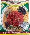 Organic Red Powder kulambu chilli mixed masala