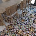 Printed Ceramic Floor Tiles