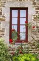 Wooden French Window