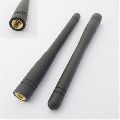 GSM GPRS SMA Male Straight 10Cm Radio Antenna 433 Mhz With Finish Gold Plating
