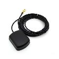 Magnetic Mount High Gain GPS Antenna With SMA Connector GPS Glonass Patch Antenna RG174 Cable