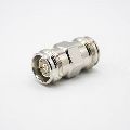 RF Adapter Straight Nickel Plating 4.3-10 Female To Female Coaxial Connector