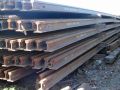 Iron Bar Solid used rail scrap