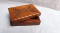 Sheesham box carved