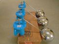Beekay - Made In  INDIA Carbon Steeel PP Stainless Steel Blue brass ball float valves