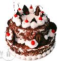 2-Tire Black Forest Cake