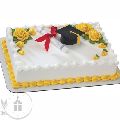 Graduation Success Pineapple Cake