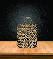 Brown kraft paper bags (printed)