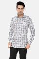 Donzell White Pure Cotton Formal Shirt