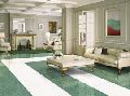 Tropic Green Double Charge Floor Tile