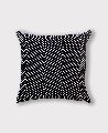 Hand crafted Jacquard chevron Cushion Cover