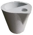 Castable / Concrete precast white ladle