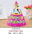 Birthday Cartoon cap