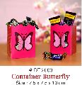 Container Butterfly For Storage