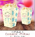 paper popcorn container