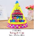 Rangoli Birthday Cap