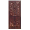 Membrane Film Membrane Sheet Rectangular Customizable Carved Non Polished Krishna Membrane Doors Hard Wood 3d designer membrane door
