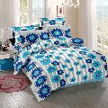 Cotton Satin Double Bed Sheet