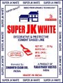 White super jk cement paint