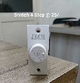 Switch 4 Step Fan Regulator