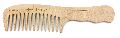 Wooden Comb with Handle Pocket Friendly