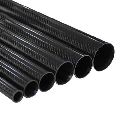 Pylon carbon fiber tube Black Cylindrical roll wrapped carbon fiber tube