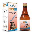 Vutrocal-Pet D3 - Powerful Calcium With Vitamins Feed Supplement for Dog, Puppy and Cat - 200 ML
