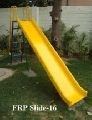 Mild Steel Structure With FRP Yellow frp seating slide mild steel structure