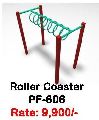 Roller Coaster Playground Climber
