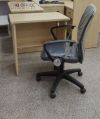 Wood Rectangular Beach Cream Engineered Wood - HDF ergonomic chair study table set