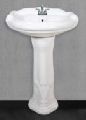 Mini Sterling Pedestal Wash Basin