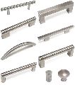 Stainless Steel 80-100gm White Gold New cabinet handles