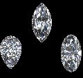 HPHT Pear, Marquis, Oval Diamonds